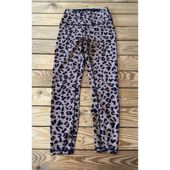IVL Collective Cheetah Print Leggings Size 4 Women’s Brown - Picture 1 of 7